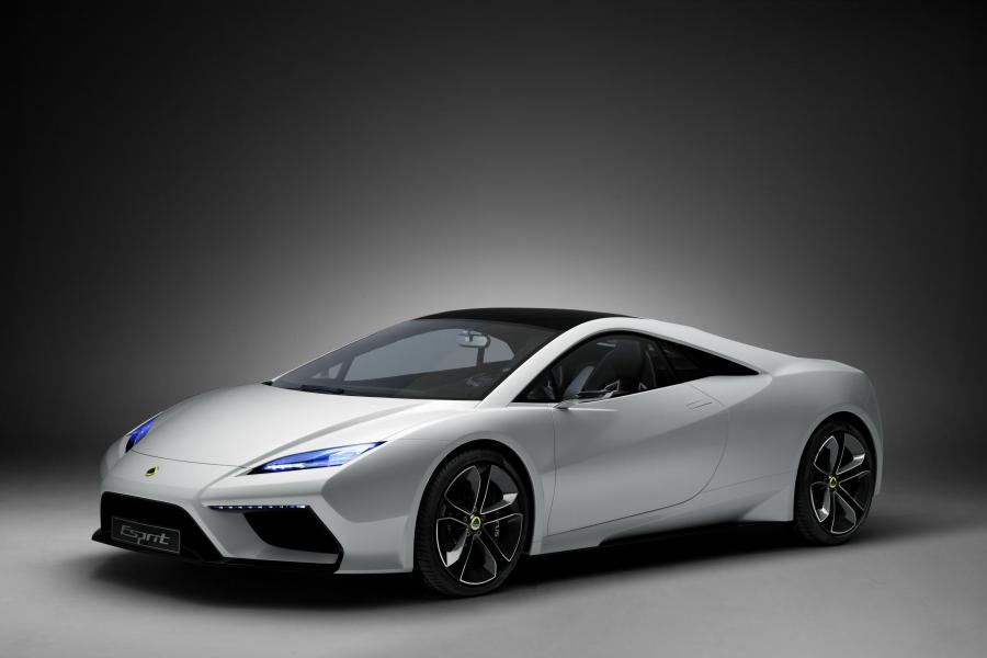  Lotus Esprit Concept 2010 года  (фото 17 из 51)